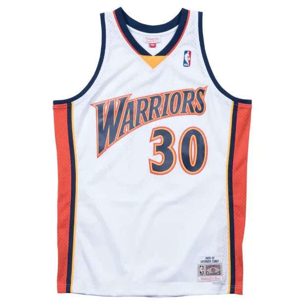 Jersey Swingman Golden State Warriors Mitchell & Ness Hardwood Classics 2009/10