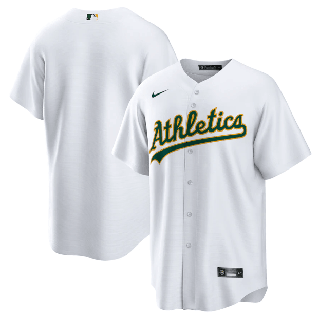Jersey Oakland Athletics White Fan