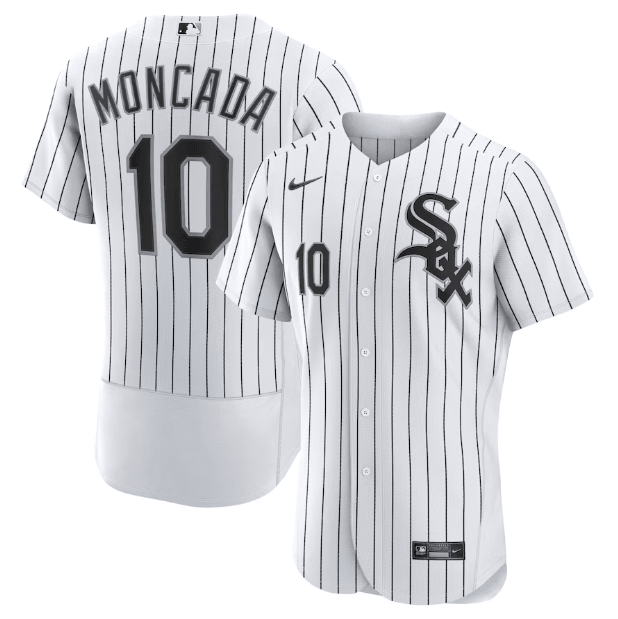 Jersey Chicago White Sox White Authentic