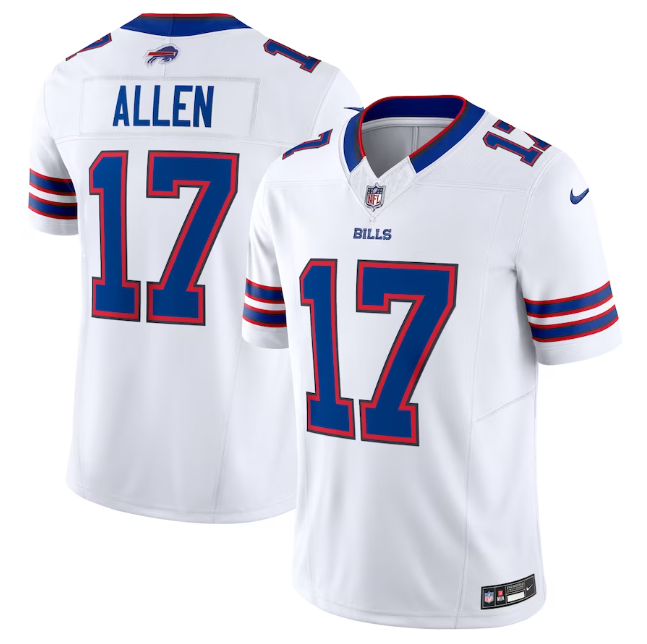 NFL Buffalo Bills Vapor F.U.S.E. Limited Jersey White