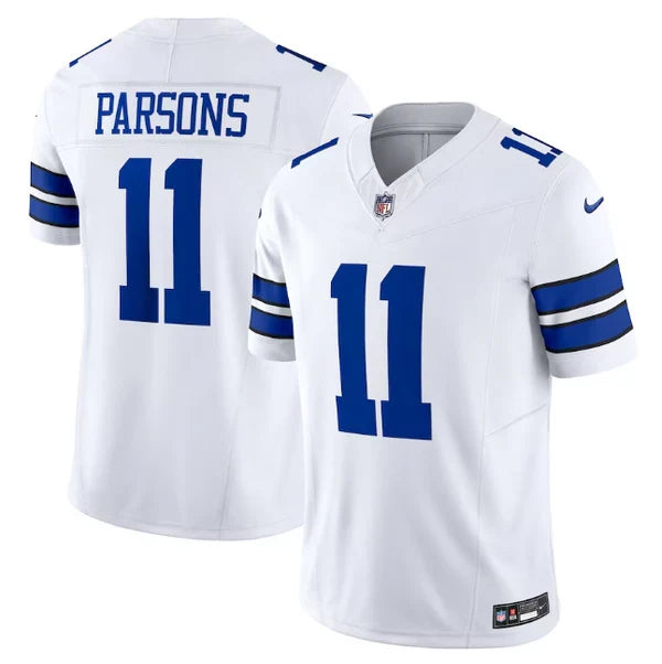 Jersey Youth Dallas Cowboys Vapor F.U.S.E. Limited White