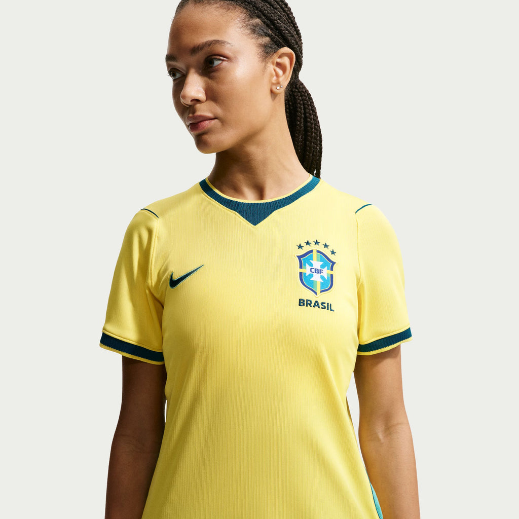 Jersey National Team Brazil 2026 Women's Fan - Yellow