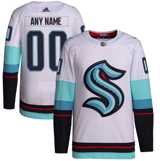 NHL Seattle Kraken Jersey White