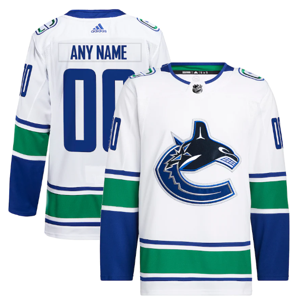 NHL Vancouver Canucks Jersey White