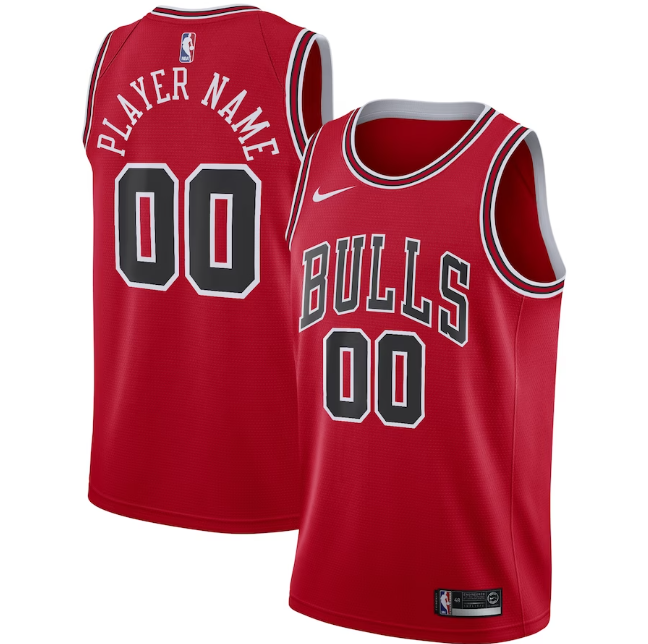 Jersey NBA Kids Chicago Bulls Icon Edition