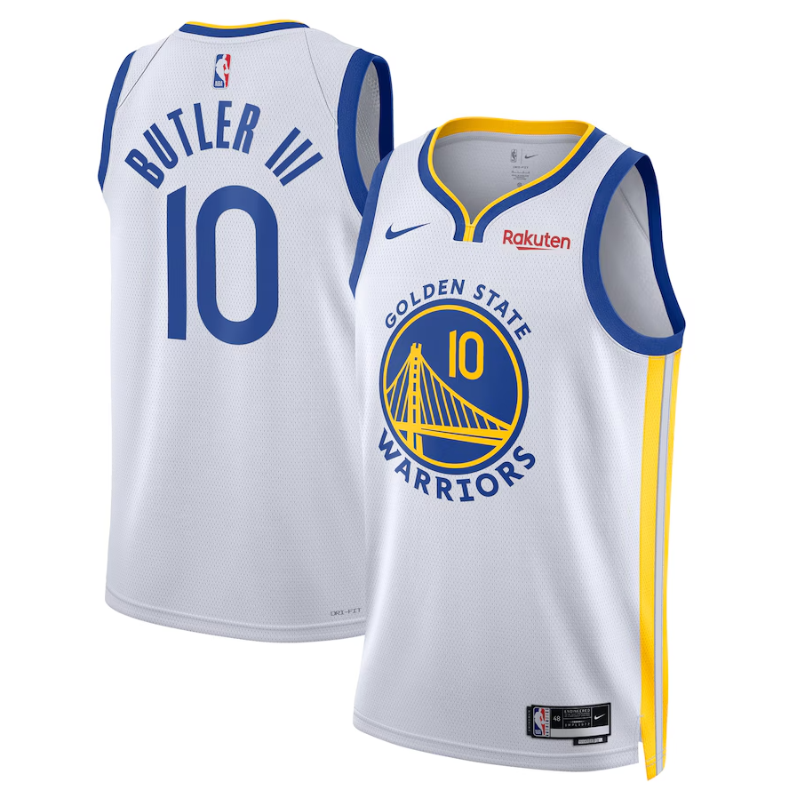Jersey Jimmy Butler Golden State Warriors Association Edition 24/25