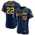 Jersey Milwaukee Brewers Blue Authentic