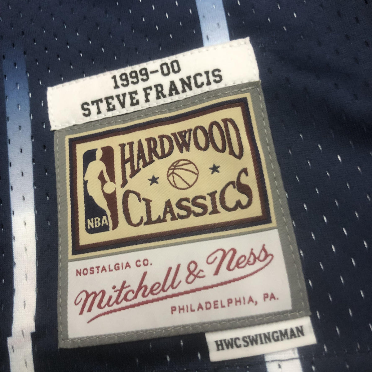 Jersey Swingman Houston Rockets Mitchell & Ness Hardwood Classics 1999/00
