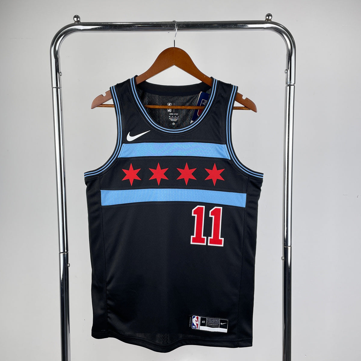 Jersey Chicago Bulls City Edition 2018/19