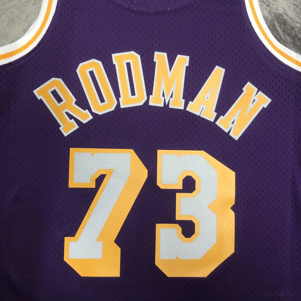 Jersey Swingman Los Angeles Lakers Mitchell & Ness Hardwood Classics 1998/99