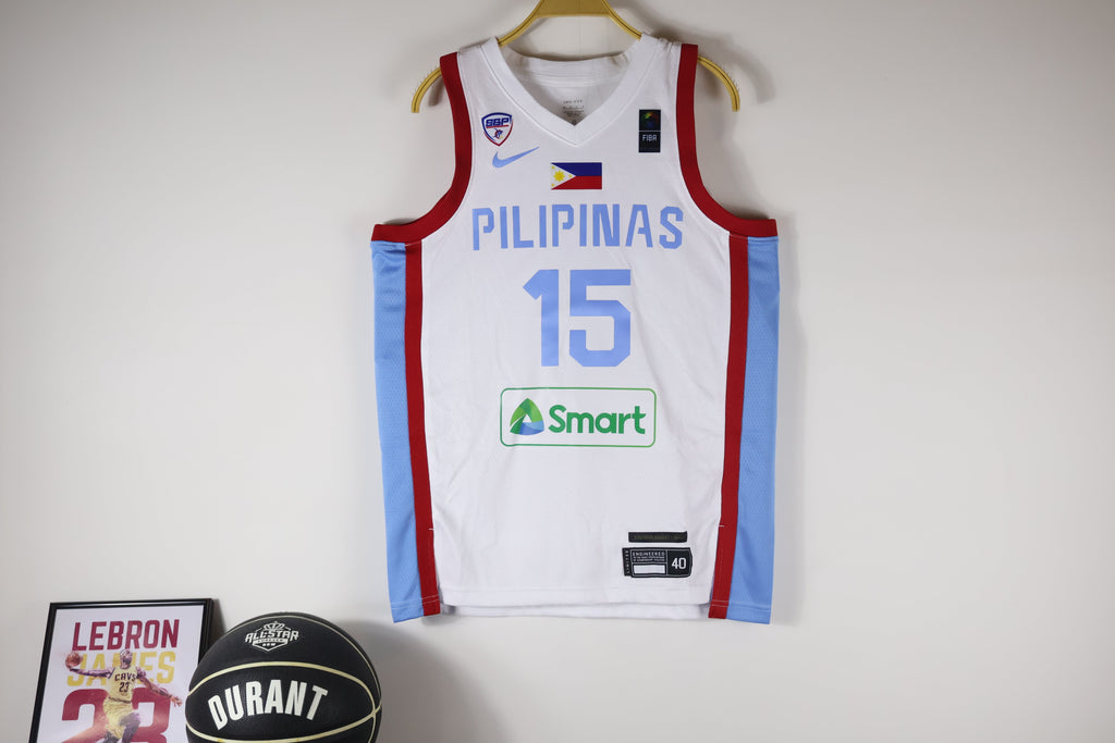 Jersey Philippines Olympics 2024 - White