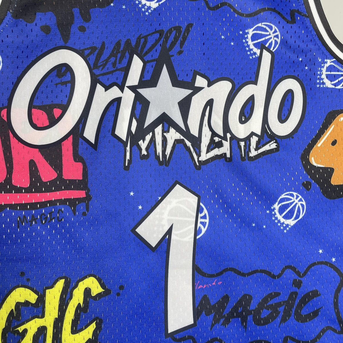Jersey Swingman Slap Sicker Orlando Magic Mitchell & Ness 1994/95