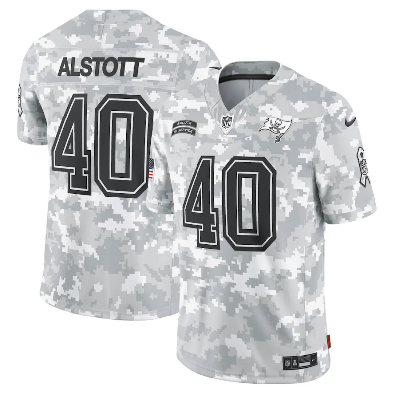 Jersey NFL Tampa Bay Buccaneers Vapor Limited Salute To Service 2024