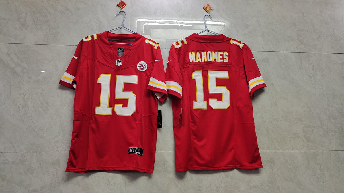 Jersey Youth Kansas City Chiefs Vapor F.U.S.E. Limited Red
