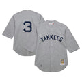 MLB New York Yankees 1929 Gray Jersey