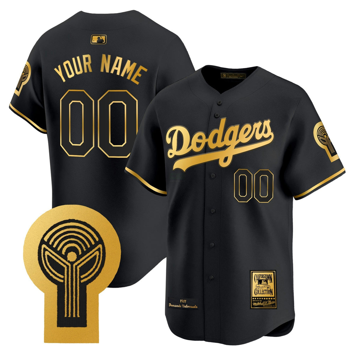 MLB 1981 Cooperstown Jersey