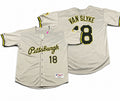 MLB Pittsburgh Pirates 1992 Gray Jersey