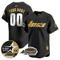 MLB 1999 Throwback 35th & Astrodome Patch Vapor Premier Limited Jersey V3