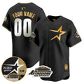 MLB 1999 Throwback 35th & Astrodome Patch Vapor Premier Limited Jersey