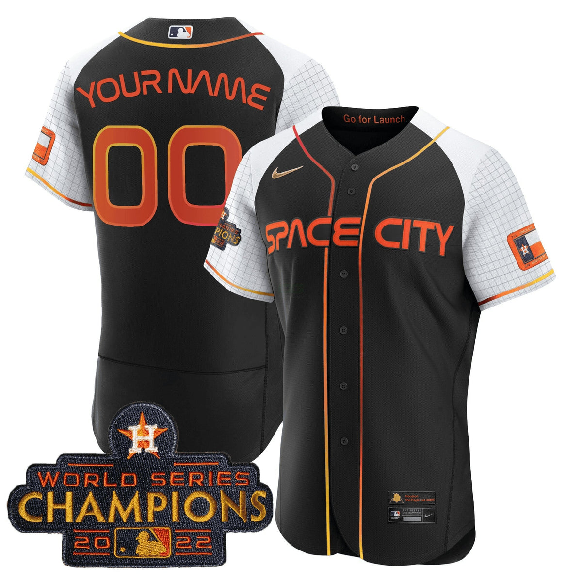 MLB 2023 Space City Champions Alternate Flex Jersey