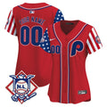 MLB Philadelphia Phillies 2024 Fourth of July Vapor Premier Limited Jersey
