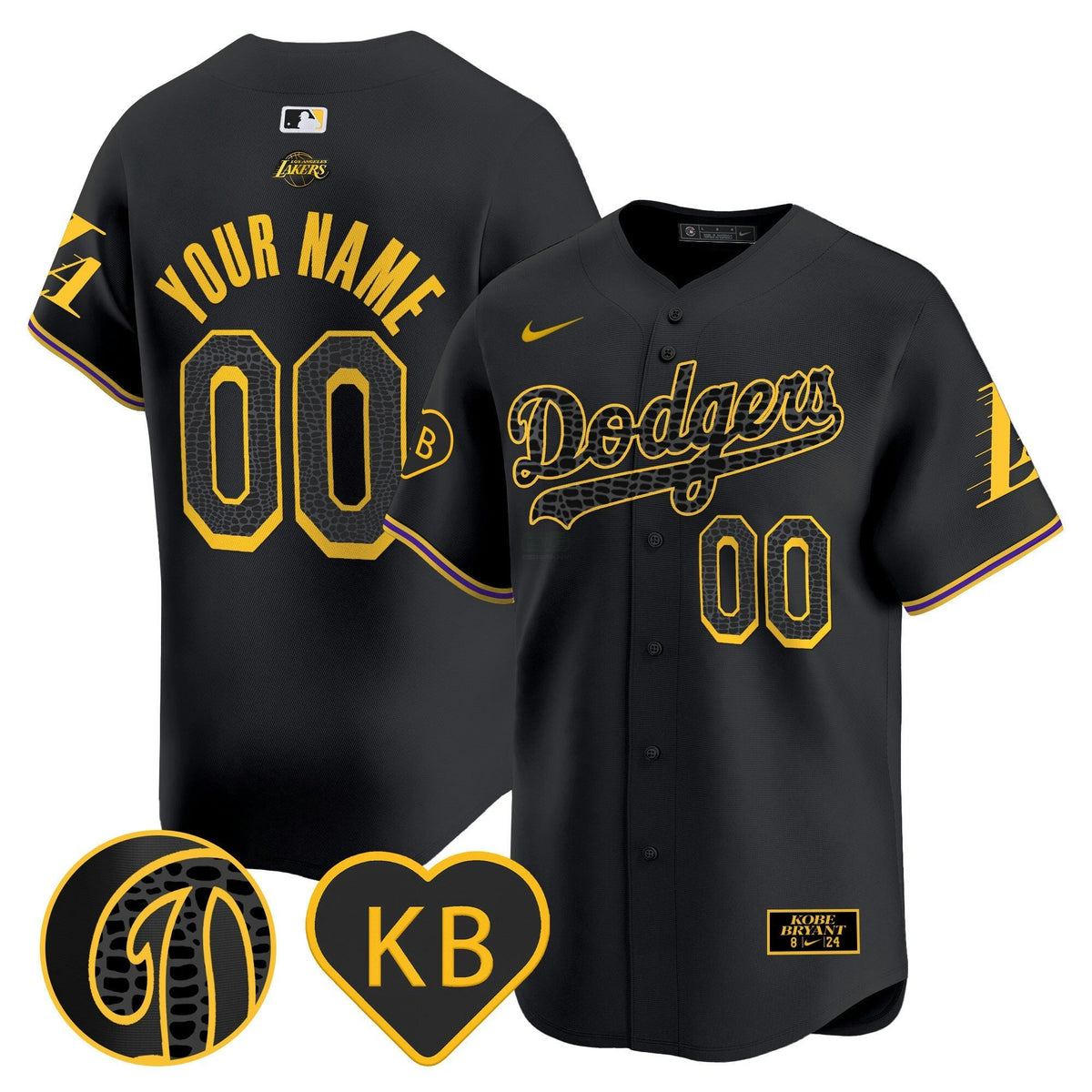 MLB 2024 Mamba Vapor Premier Limited Jersey