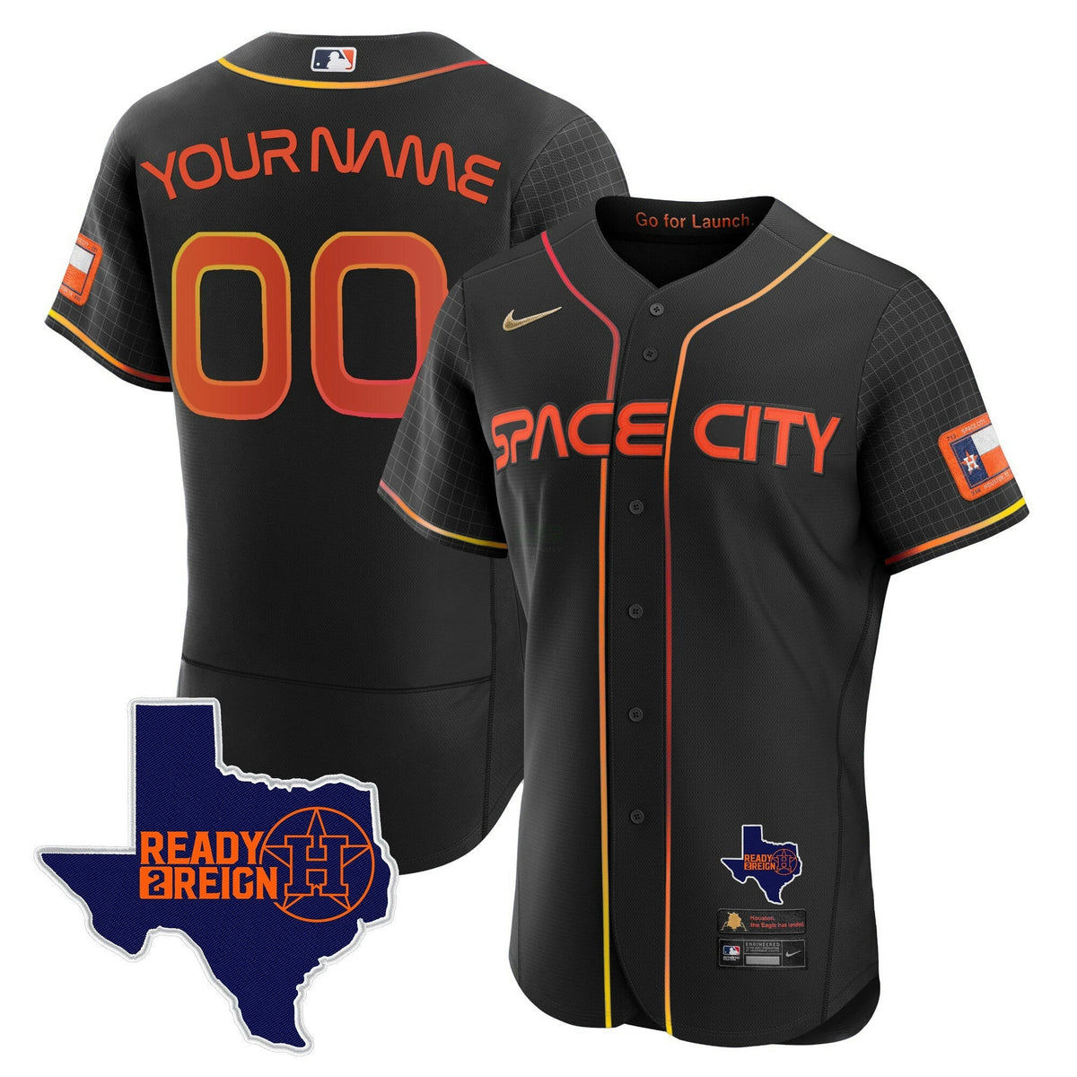 MLB 2024 Space City Ready 2 Reign Flex Base Jersey