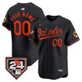 MLB Baltimore Orioles 2024 Spring Training Patch Vapor Premier Limited Jersey
