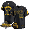MLB 2024 World Series Champions Mamba Vapor Premier Limited Jersey