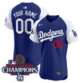 MLB 2024 World Series Champions Patch Vapor Premier Elite Jersey