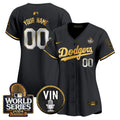 MLB 2024 World Series Gold Trim Vapor Premier Limited Jersey V2