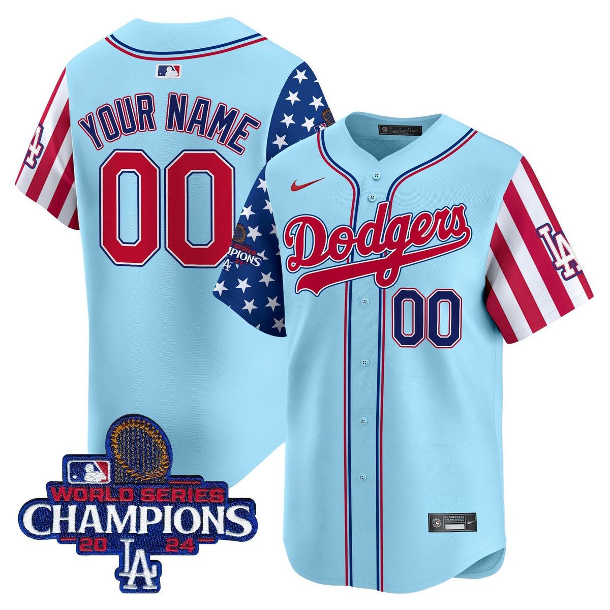 MLB 2025 Independence Day Vapor Premier Limited Jersey