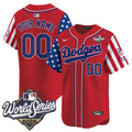 MLB 2025 World Series Vapor Premier Limited Jersey – American Style
