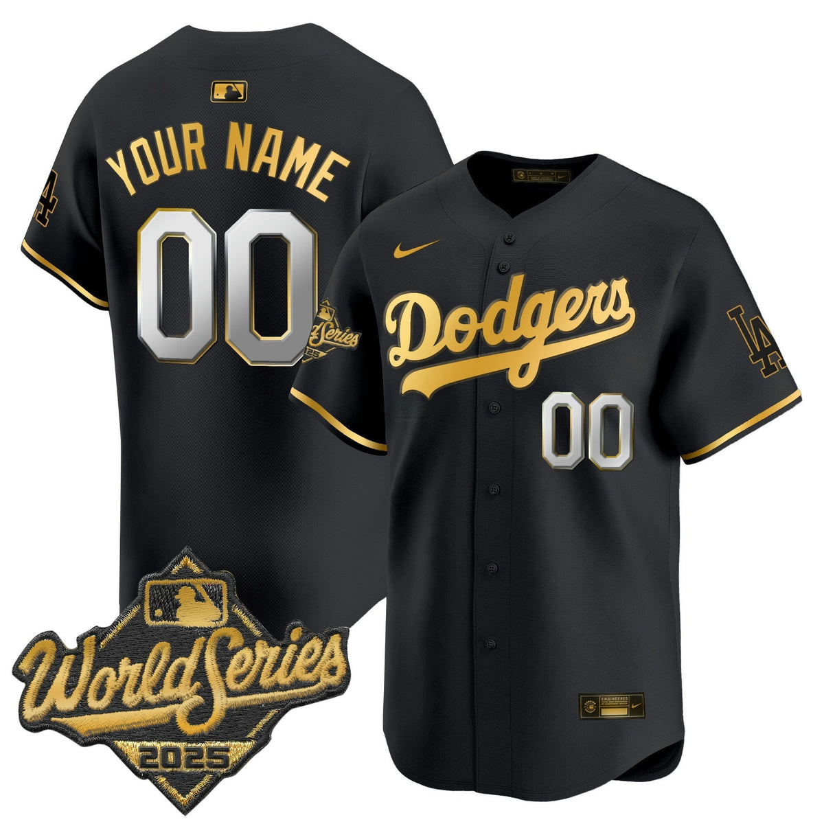 MLB 2025 World Series Vapor Premier Limited Jersey