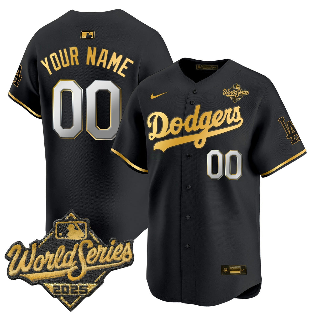 MLB 2025 World Series Vapor Premier Limited Jersey V2