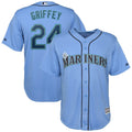MLB Seattle Mariners 24 Light Blue Jersey - Light Blue
