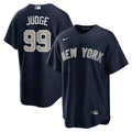 MLB Aaron Judge New York Navy Jersey