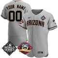 MLB Arizona 2023 World Series & 25th Anniversary Year Patch Jersey –