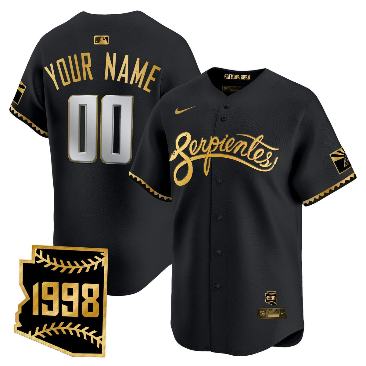 MLB Arizona 2025 City Connect Vapor Premier Limited Jersey V2 – Stitched