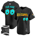 MLB Arizona ‘Graffiti Desert Ink Edition’ Vapor Premier Limited Jersey