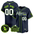 MLB Atlanta Atliens Vapor Premier Limited Jersey