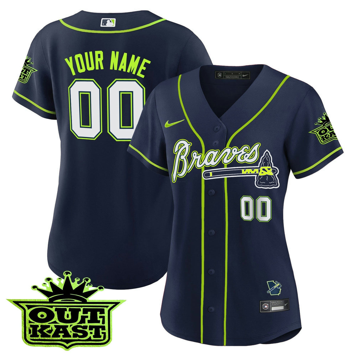 MLB Atlanta Outkast Flex Base Jersey V2