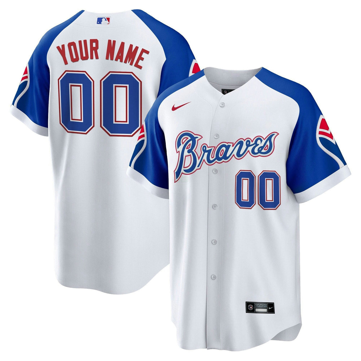 MLB Atlanta Throwback 1974 – 1982 Jersey