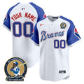 MLB Atlanta Throwback 1974 – 1982 Vapor Premier Limited Jersey