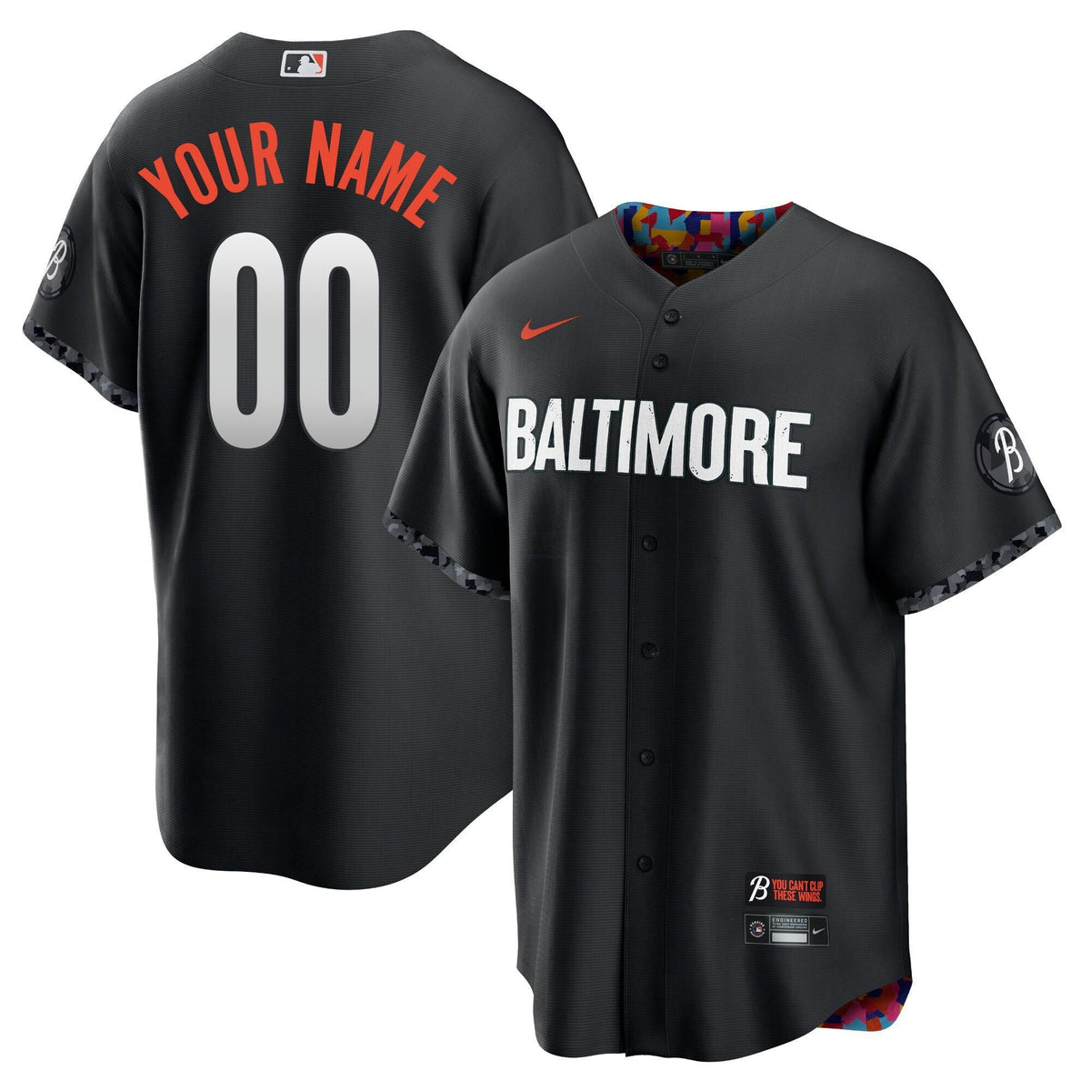 MLB Baltimore 2023 City Connect Jersey