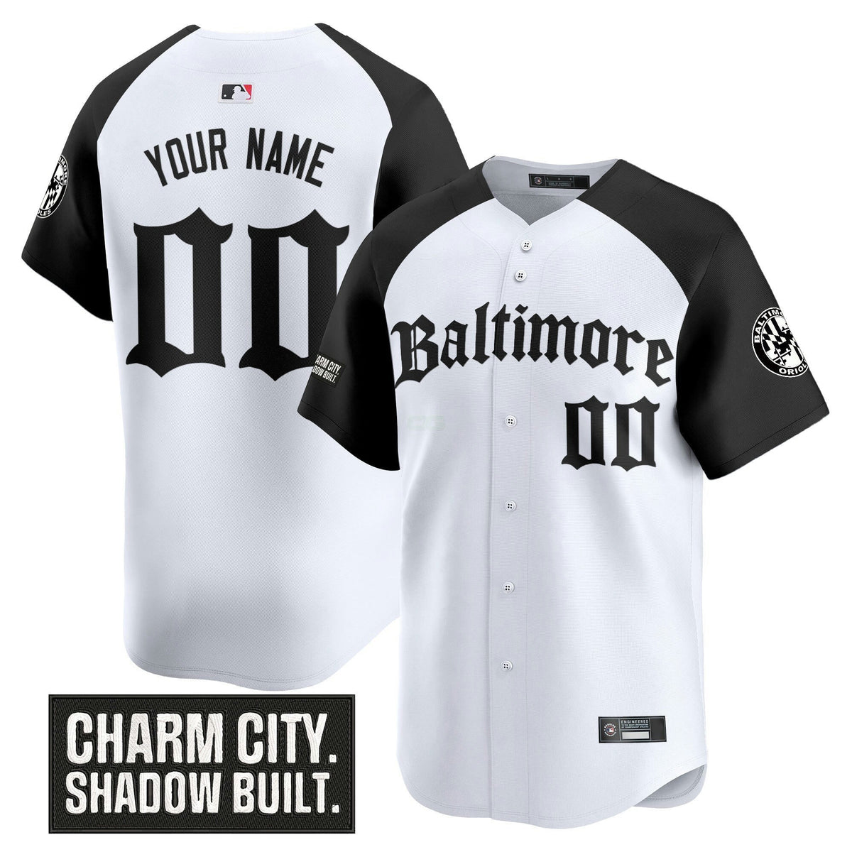 MLB Baltimore ‘Gothic Harbor Edition’ Vapor Premier Limited Jersey