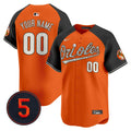 MLB Baltimore Halloween Vapor Premier Limited Jersey