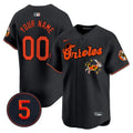 MLB Baltimore Robinson Patch Vapor Premier Limited Jersey V6