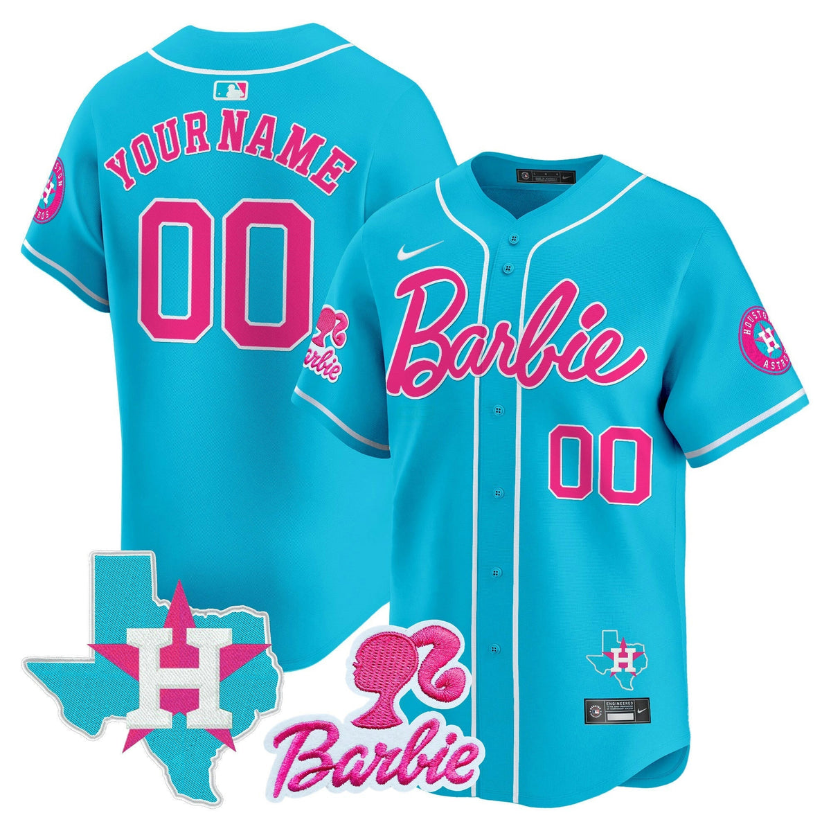 MLB Barbie Vapor Premier Limited Jersey