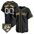 MLB Boston 2024 Spring Training Patch Vapor Premier Limited Jersey